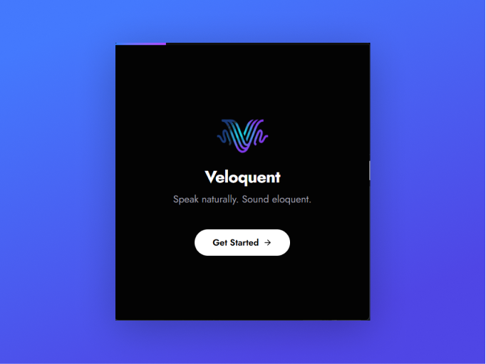 Veloquent