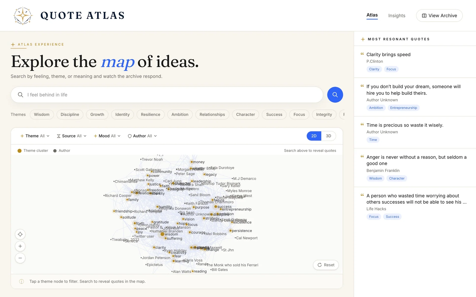 Quote Atlas
