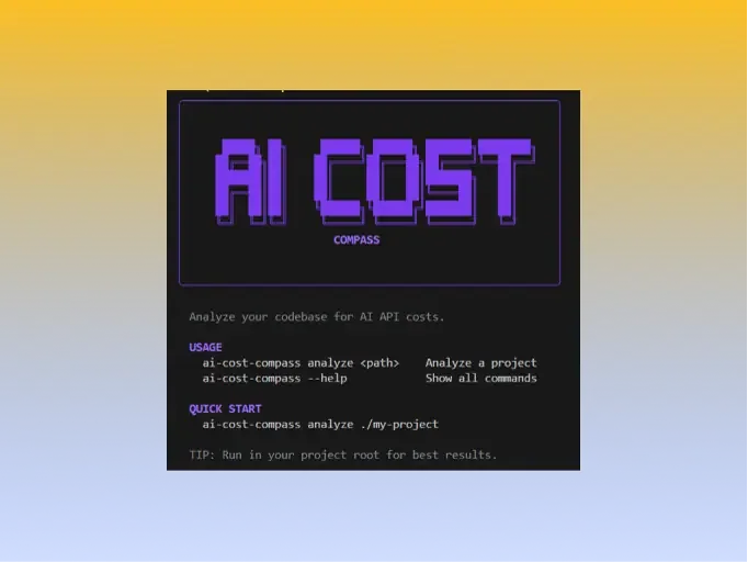 Cost Compass
